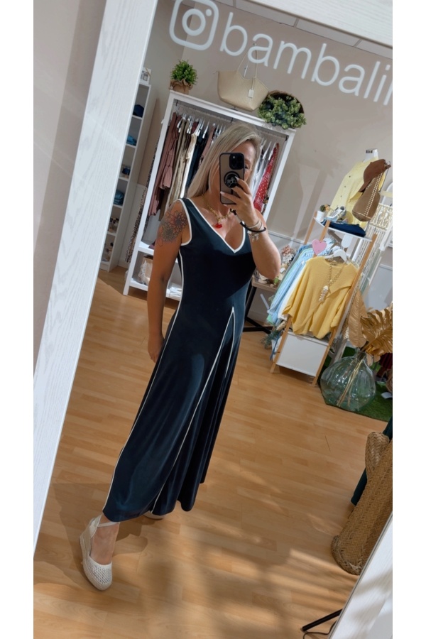 Vestido Elisa. Vestidos BSB. Tallas: s, m, l, xs | Bambalinas Closet