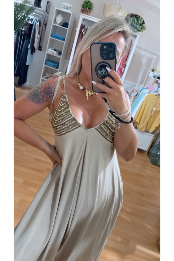 Mono Aciron. Monos / Conjuntos. Color: blanco, beige, negro; Tallas: talla unica