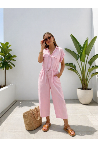 Mono California Rosa. Monos / Conjuntos.  | Bambalinas Closet