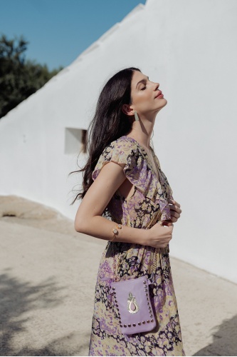 Bandolera Joya Malva. Bolsos.  | Bambalinas Closet