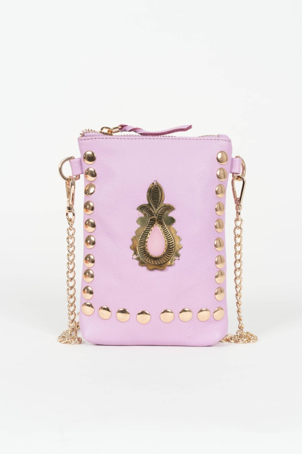 Bandolera Joya Malva. Bolsos.  | Bambalinas Closet