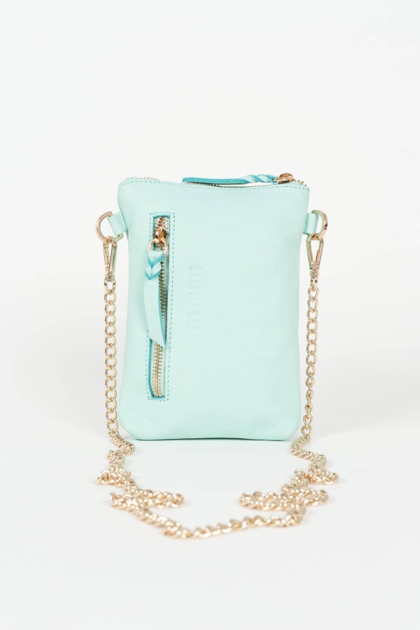 Bandolera Joya Aqua. Inicio.  | Bambalinas Closet