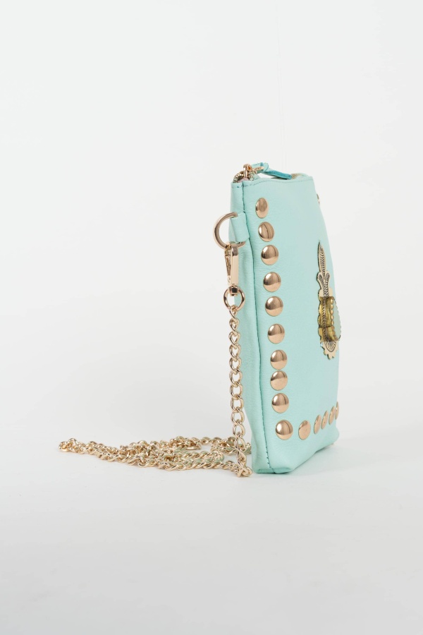 Bandolera Joya Aqua. Inicio.  | Bambalinas Closet