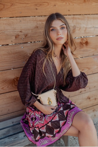 Bandolera Joya Crema. Bolsos.  | Bambalinas Closet