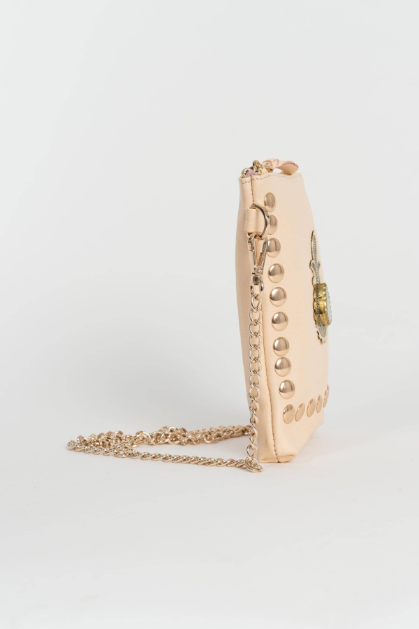 Bandolera Joya Crema. Bolsos.  | Bambalinas Closet