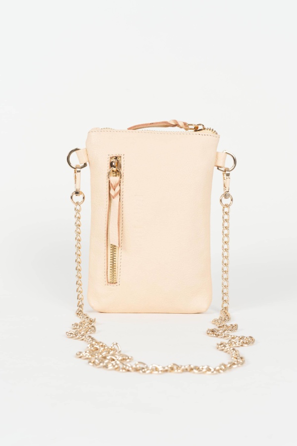 Bandolera Joya Crema. Bolsos.  | Bambalinas Closet