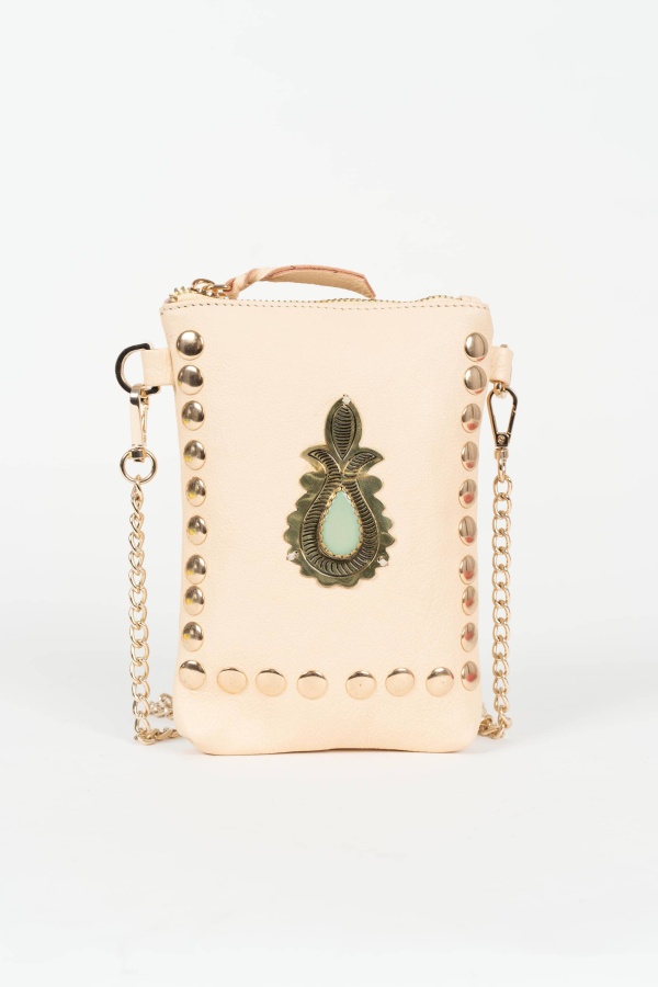 Bandolera Joya Crema. Bolsos.  | Bambalinas Closet