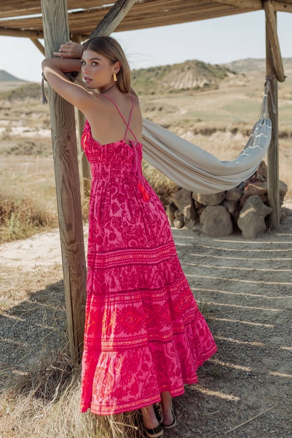Vestido Samoa. Inicio.  | Bambalinas Closet