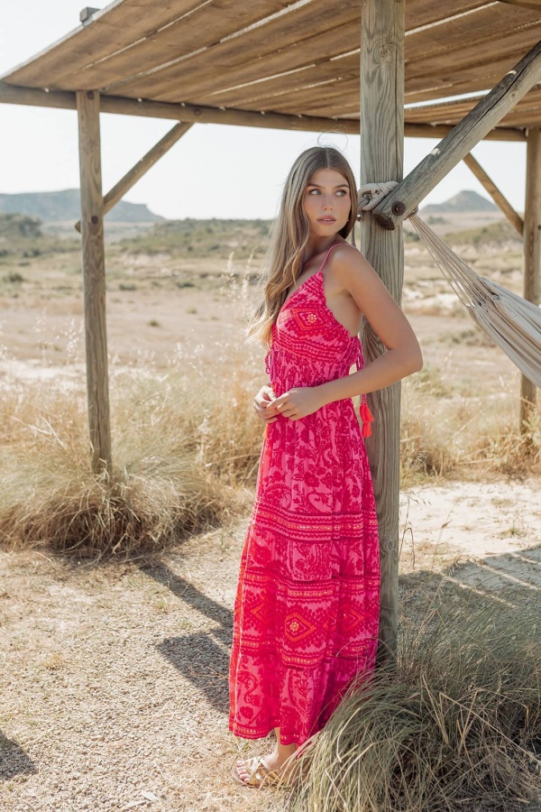 Vestido Samoa. Inicio.  | Bambalinas Closet