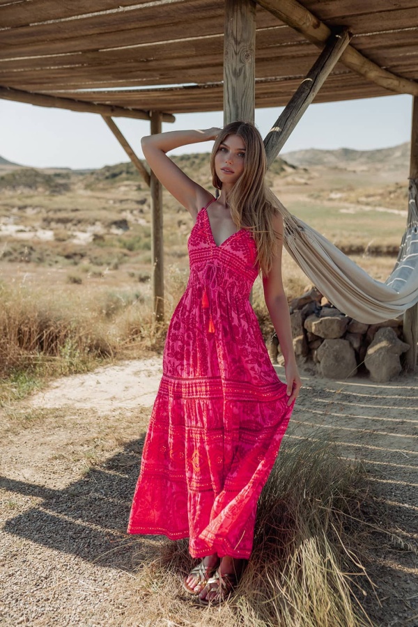 Vestido Samoa. Inicio.  | Bambalinas Closet