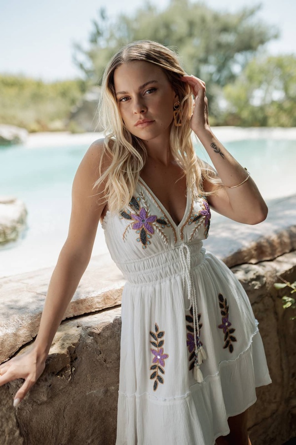 Vestido Jordania. Inicio.  | Bambalinas Closet