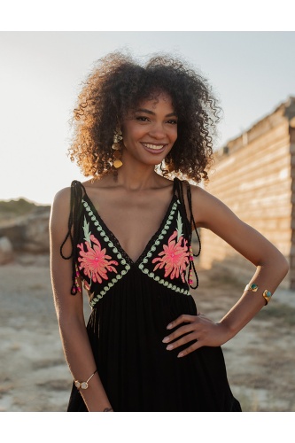 Vestido Aloha Corto. Inicio.  | Bambalinas Closet