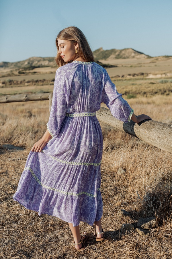 Vestido Sahara. Inicio.  | Bambalinas Closet