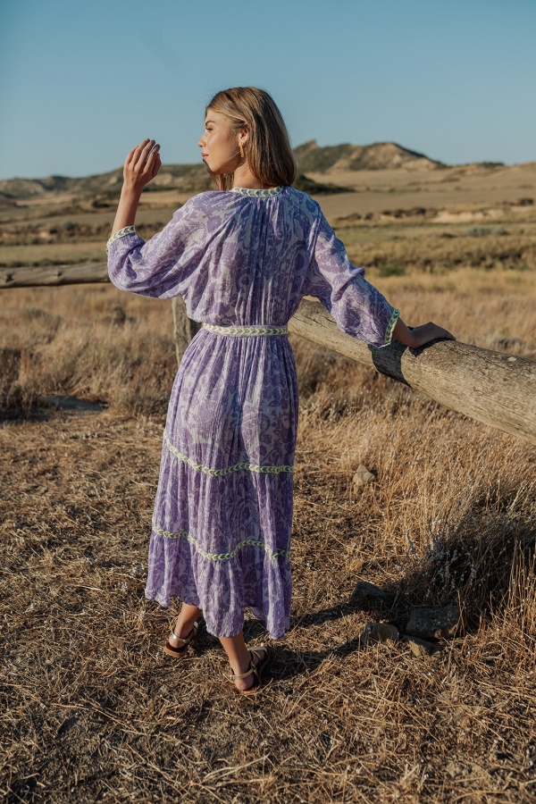 Vestido Sahara. Inicio.  | Bambalinas Closet