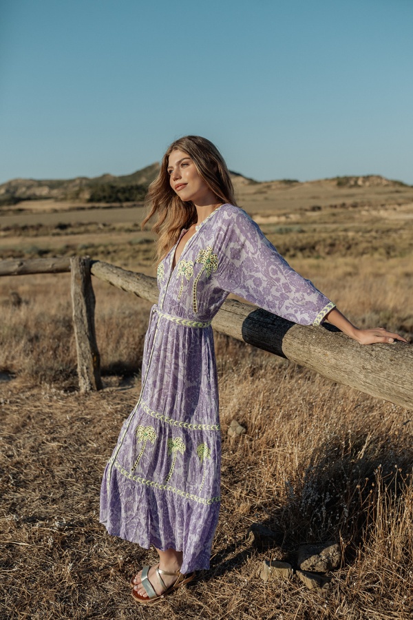 Vestido Sahara. Inicio.  | Bambalinas Closet