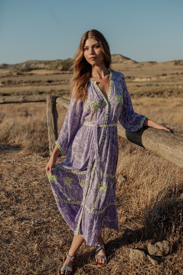 Vestido Sahara. Inicio.  | Bambalinas Closet