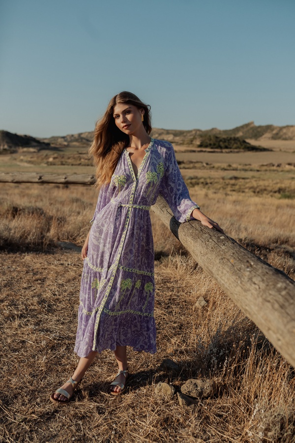 Vestido Sahara. Inicio.  | Bambalinas Closet