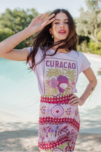 Camiseta Curacao. Camisetas. Tallas: m, l, s | Bambalinas Closet