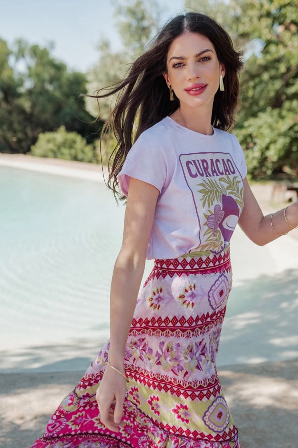 Camiseta Curacao. Camisetas. Tallas: m, l, s | Bambalinas Closet