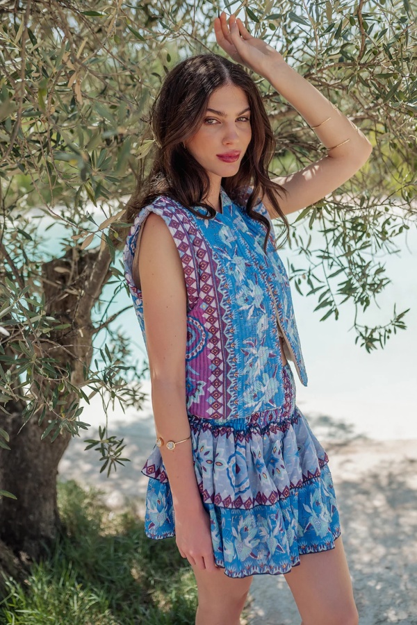 Falda Mini Lombok. Faldas Basic. Tallas: m/l, s/m | Bambalinas Closet