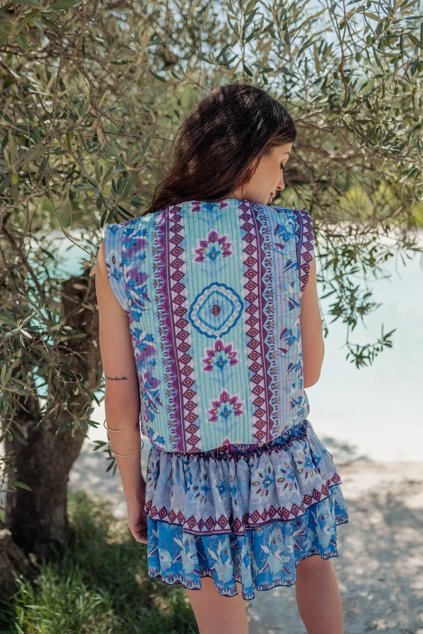 Falda Mini Lombok. Faldas Basic. Tallas: m/l, s/m | Bambalinas Closet