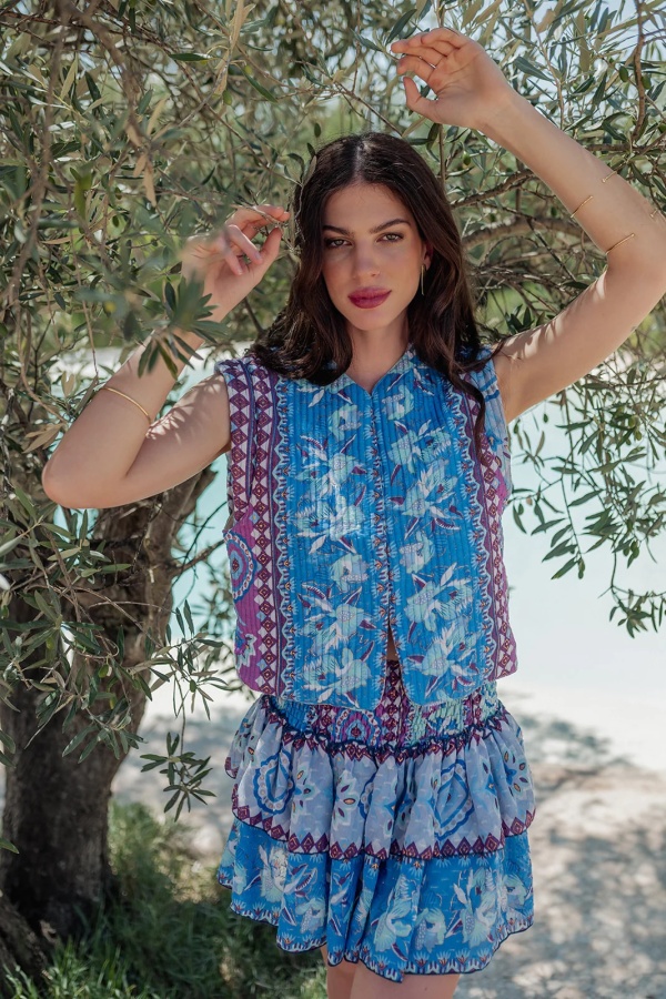 Falda Mini Lombok. Faldas Basic. Tallas: m/l, s/m | Bambalinas Closet