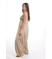 Mono Aciron. Monos / Conjuntos. Color: blanco, beige, negro; Tallas: talla unica