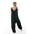 Mono Aciron. Monos / Conjuntos. Color: blanco, beige, negro; Tallas: talla unica