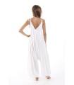 Mono Aciron. Monos / Conjuntos. Color: blanco, beige, negro; Tallas: talla unica