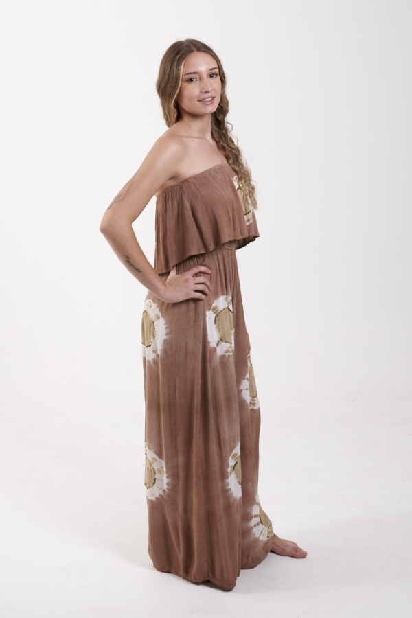 Mono Morgan. Monos / Conjuntos. Color: marron chocolate, rosa; Tallas: talla