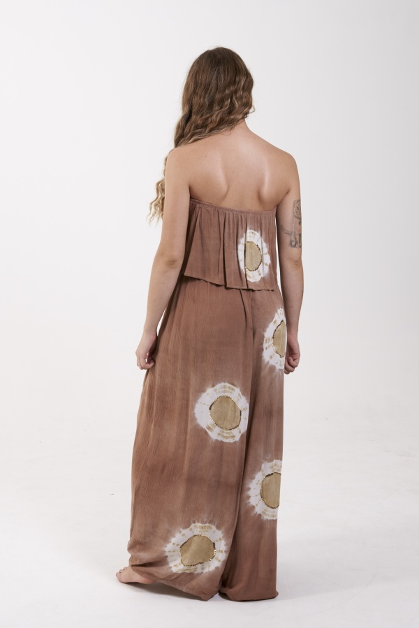 Mono Morgan. Monos / Conjuntos. Color: marron chocolate, rosa; Tallas: talla