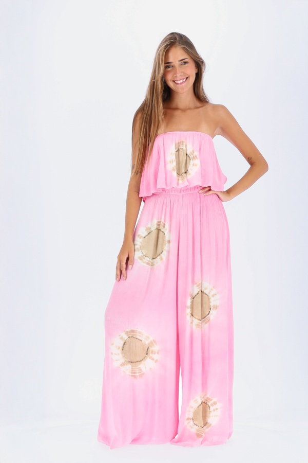 Mono Morgan. Monos / Conjuntos. Color: marron chocolate, rosa; Tallas: talla