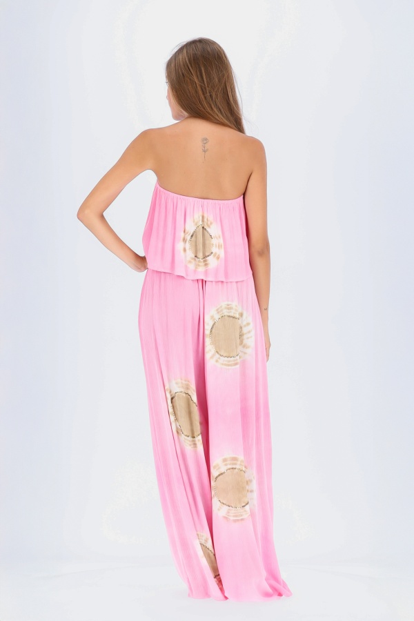 Mono Morgan. Monos / Conjuntos. Color: marron chocolate, rosa; Tallas: talla