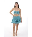 Falda Zuyana. Faldas / Shorts/Pants. Color: negro, beige, rosa, turquesa, blanco