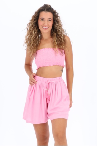 Short Moari. Faldas / Shorts/Pants. Color: rosa, turquesa; Tallas: m/l, s/m |