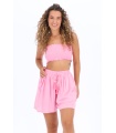 Short Moari. Faldas / Shorts/Pants. Color: rosa, turquesa; Tallas: m/l, s/m |