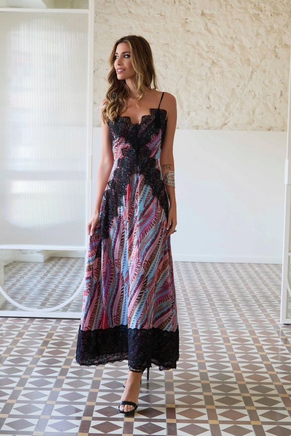 Vestido Auren Camaleonica. Vestidos / Conjuntos C. Tallas: s, m, l, xs |