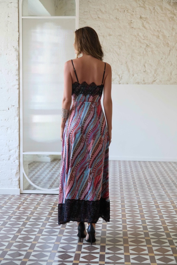 Vestido Auren Camaleonica. Vestidos / Conjuntos C. Tallas: s, m, l, xs |