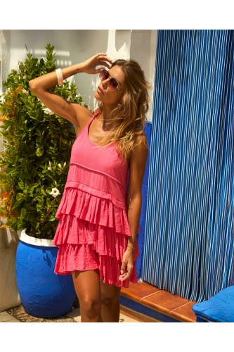 Vestido Diora Camaleonica. Vestidos / Conjuntos C. Tallas: s, m, l, xs |