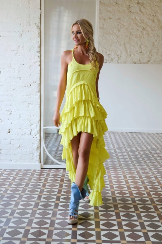 Vestido Faisan Camaleonica. Vestidos / Conjuntos C. Tallas: s, m, l, xs |