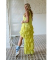Vestido Faisan Camaleonica. Vestidos / Conjuntos C. Tallas: s, m, l, xs |