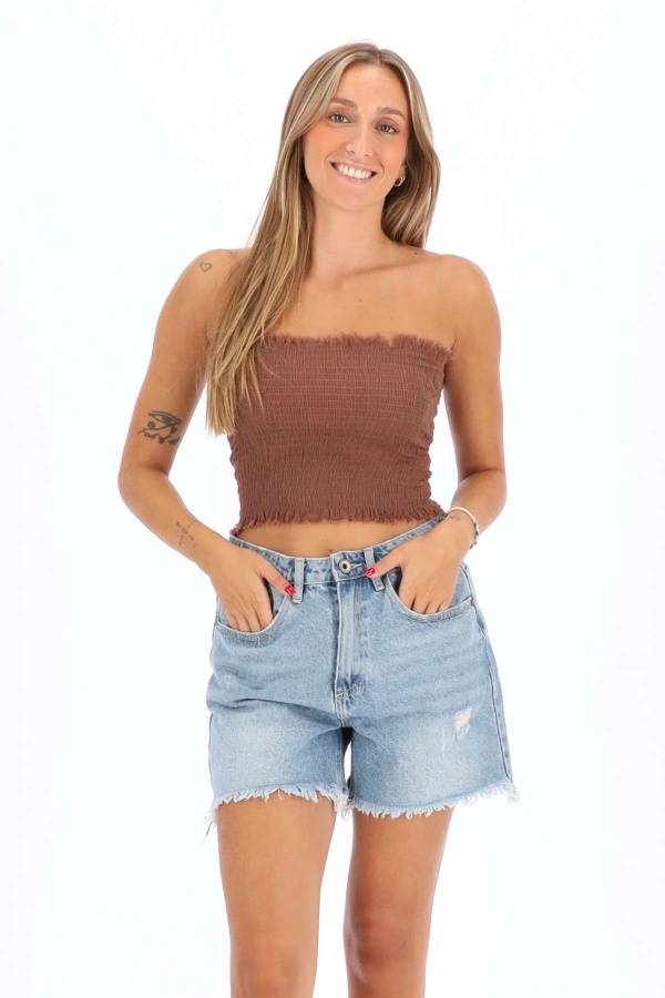 Top Argos. Tops / Blusones. Color: verde, negro, blanco, rosa, turquesa, blanco