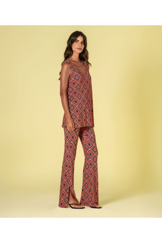 Top Geometric. Camisas / Tops/Chalecos. Tallas: m, s | Bambalinas Closet