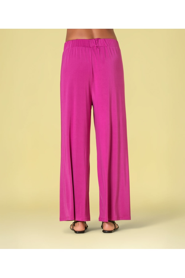 Pantalon Seda. Pantalones / Shorts. Color: buganvilla, negro; Tallas: s, m |