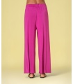 Pantalon Seda. Pantalones / Shorts. Color: buganvilla, negro; Tallas: s, m |