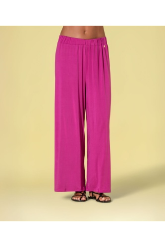 Pantalon Seda. Pantalones / Shorts. Color: buganvilla, negro; Tallas: s, m |