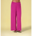 Pantalon Seda. Pantalones / Shorts. Color: buganvilla, negro; Tallas: s, m |