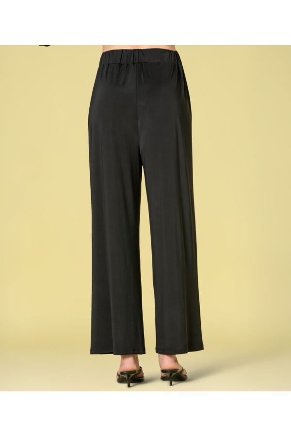 Pantalon Seda. Pantalones / Shorts. Color: buganvilla, negro; Tallas: s, m |