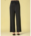 Pantalon Seda. Pantalones / Shorts. Color: buganvilla, negro; Tallas: s, m |