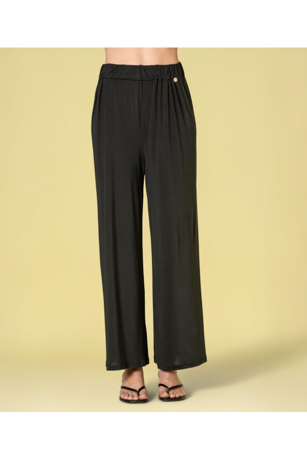 Pantalon Seda. Pantalones / Shorts. Color: buganvilla, negro; Tallas: s, m |